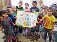Неделя безопасности по ПДД