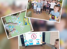 Неделя безопасности дорожного движения