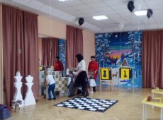 Открытое занятие "Шахматное Зазеркалье"